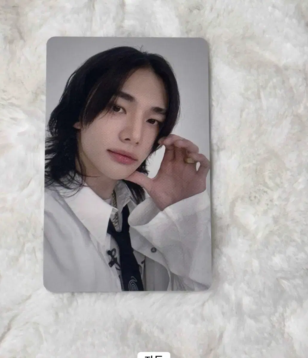 스트레이키즈 스키즈 현진 일본 hmv 특전 지니렛 스키주
