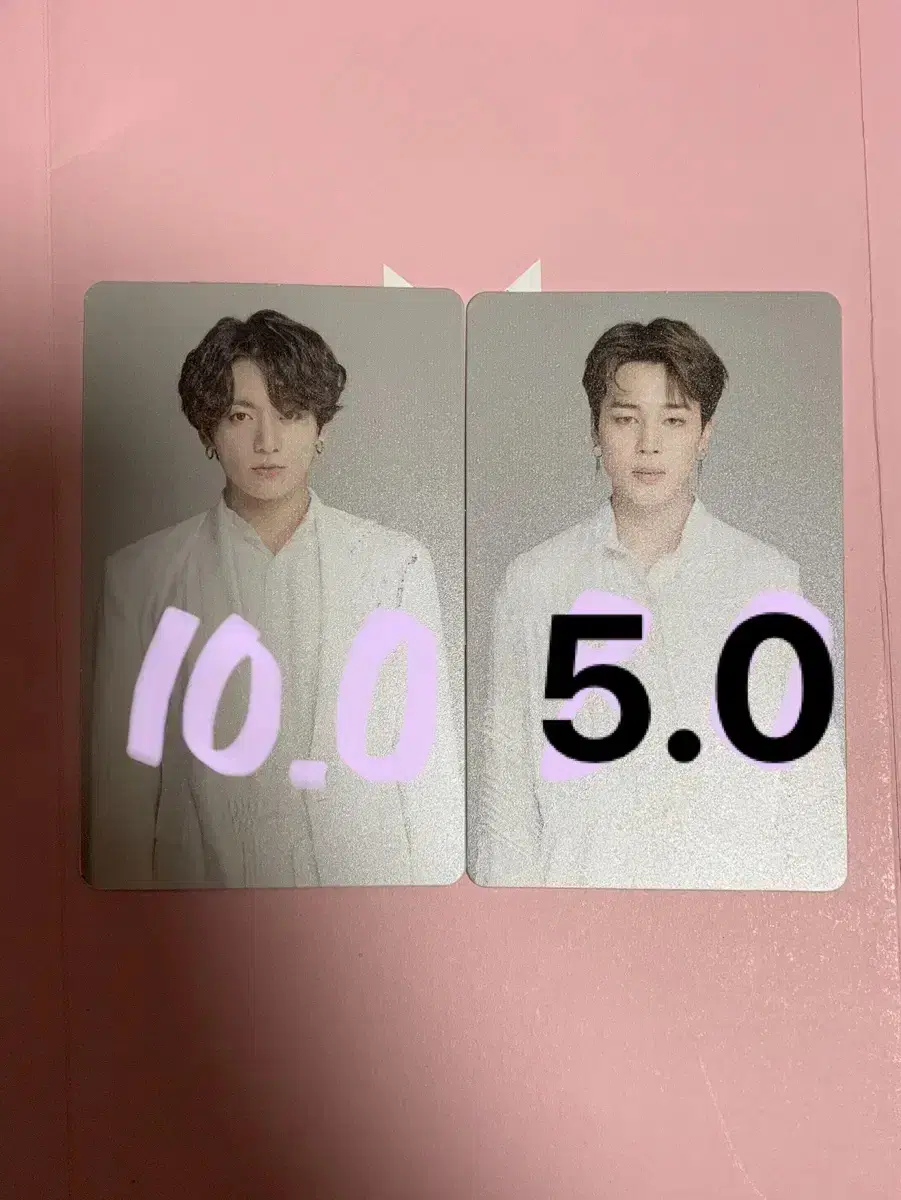 방탄 bts 스픽콘 아미부스 정국포카
