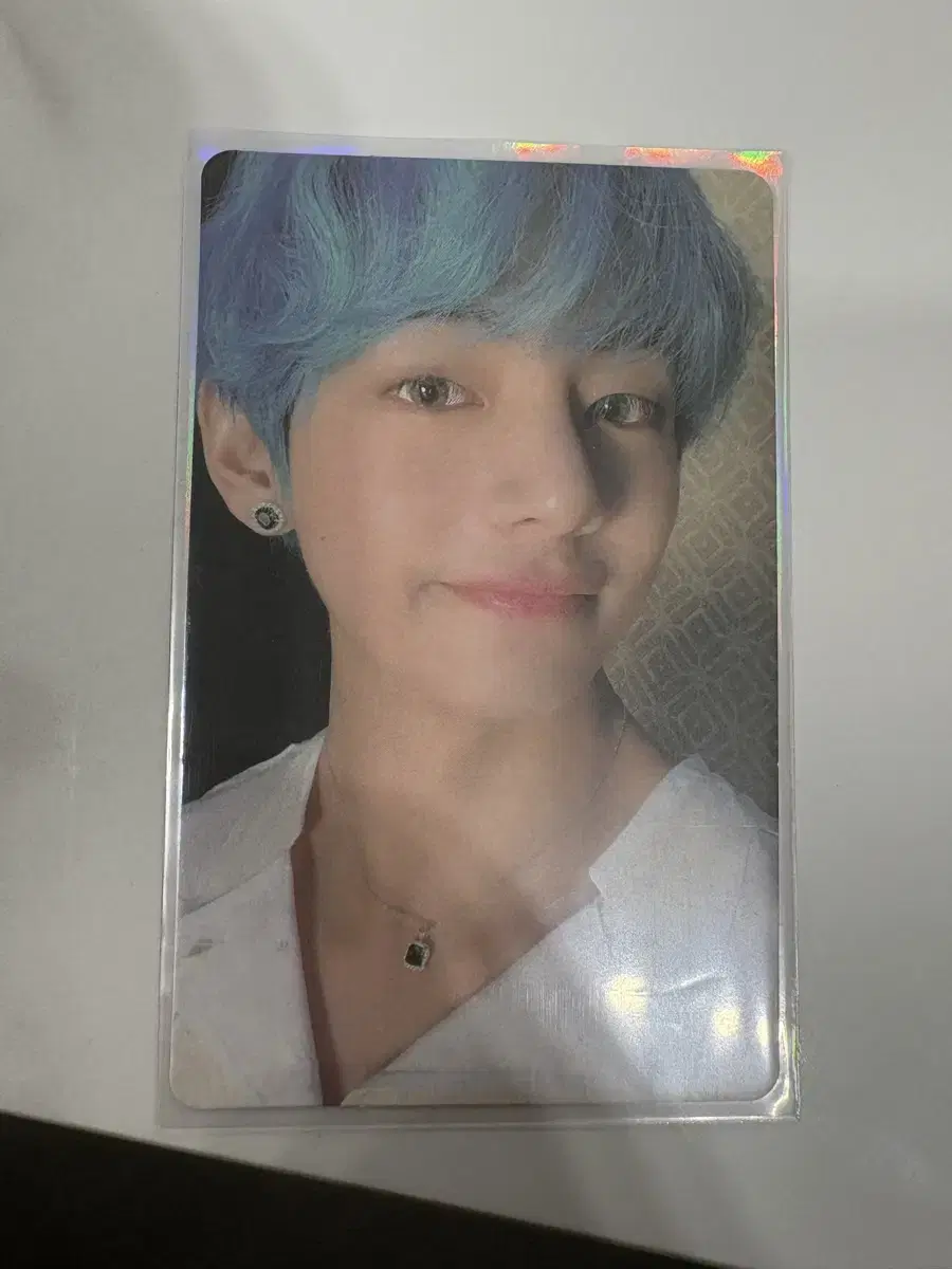 방탄소년단 뷔 포카