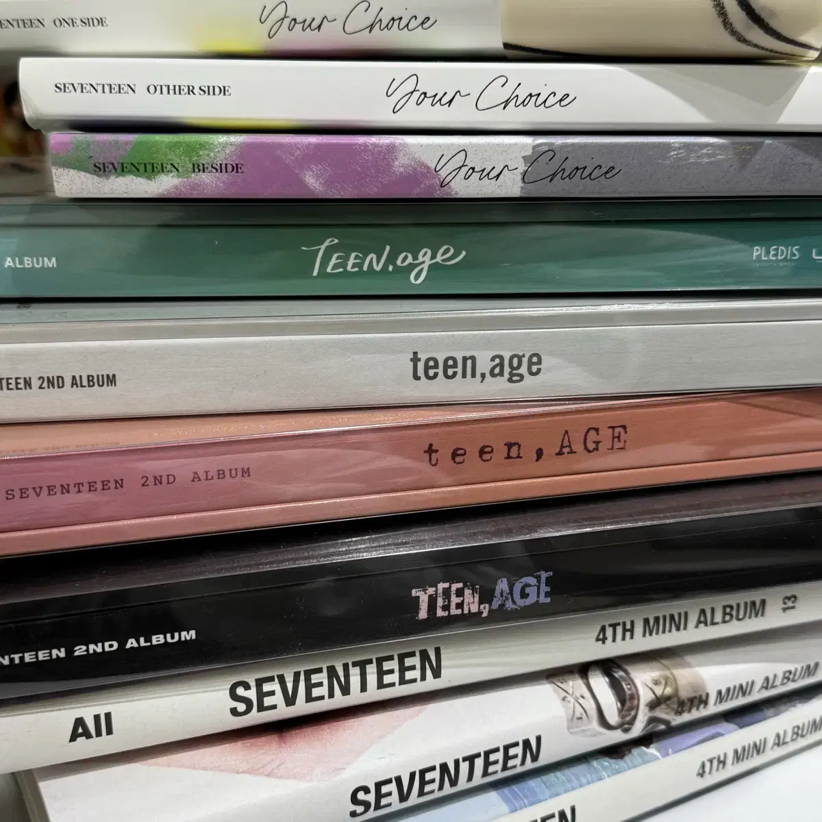 !선착순 1분! 세븐틴 굿즈 탈덕 처분 합니다 급처 랜박 팔아요