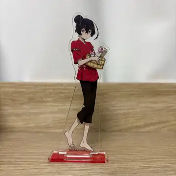 문호 스트레이독스 이즈미 교카 아크릴 스탠드 극락탕 키링 캔 배지