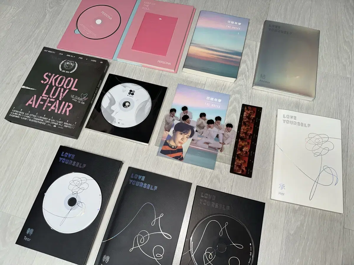 BTS 방탄 앨범 판매