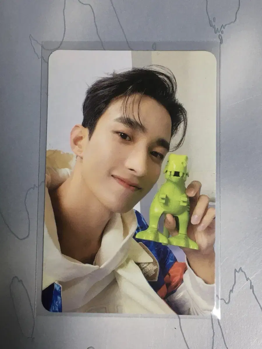 SEVENTEEN Buseoksoon dk I have to do my best poca I'm selling