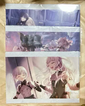 도라에몽 클리어 파일 세트 소꿉친구 쌍둥이 운명 도라에몽 가챠 소꿉친구