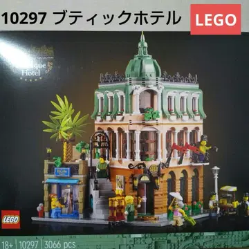 레고 10297 부티크 호텔 레고 모듈러 빌딩