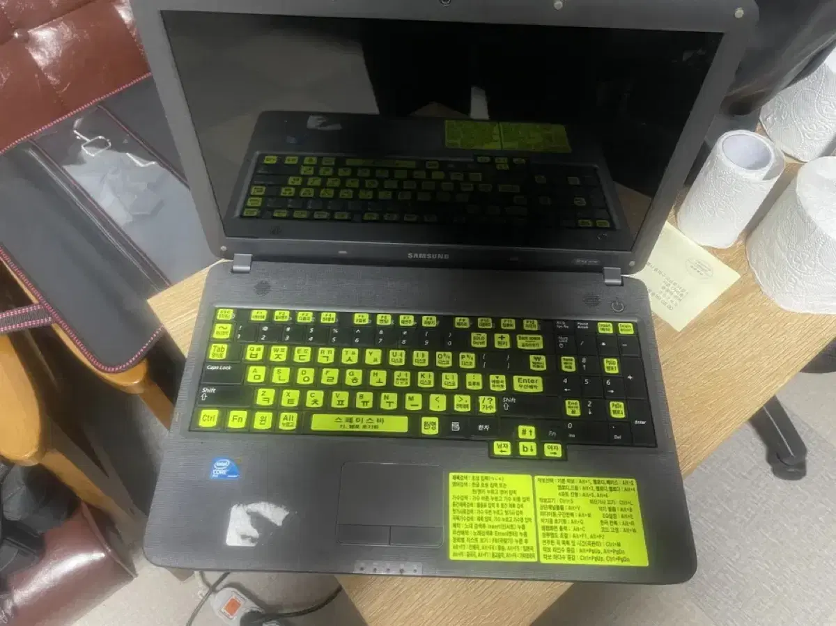 삼성센스 R530 노트북