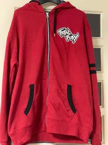 아랑전설 테리 보가드 FATAL FURY 페이탈 퓨리 후드티