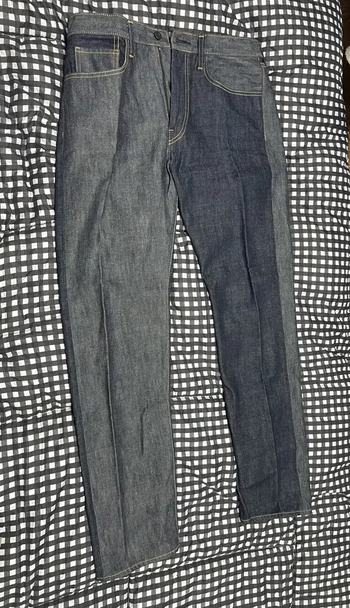 캐피탈 데님 kapital MOTTAINAI denim 34
