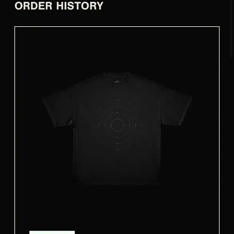 The weeknd 더 위켄드 티셔츠 M 사이즈