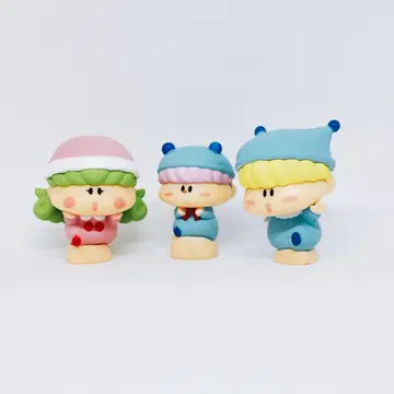 밀모로 퐁 피규어 3개 세트