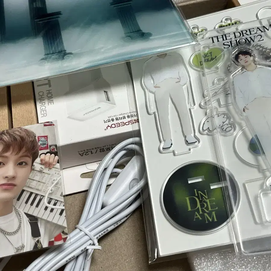 엔시티 드림 드림쇼2 마크 무드등 무드램프 포카포함 풀셋