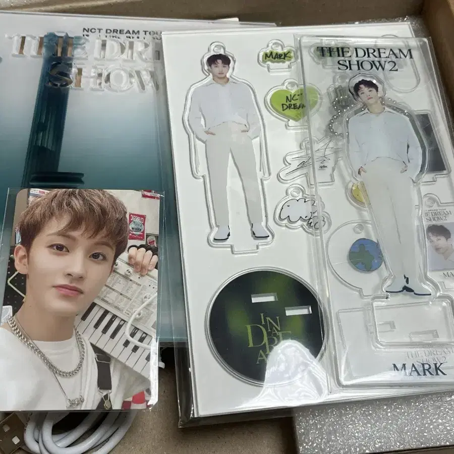 엔시티 드림 드림쇼2 마크 무드등 무드램프 포카포함 풀셋