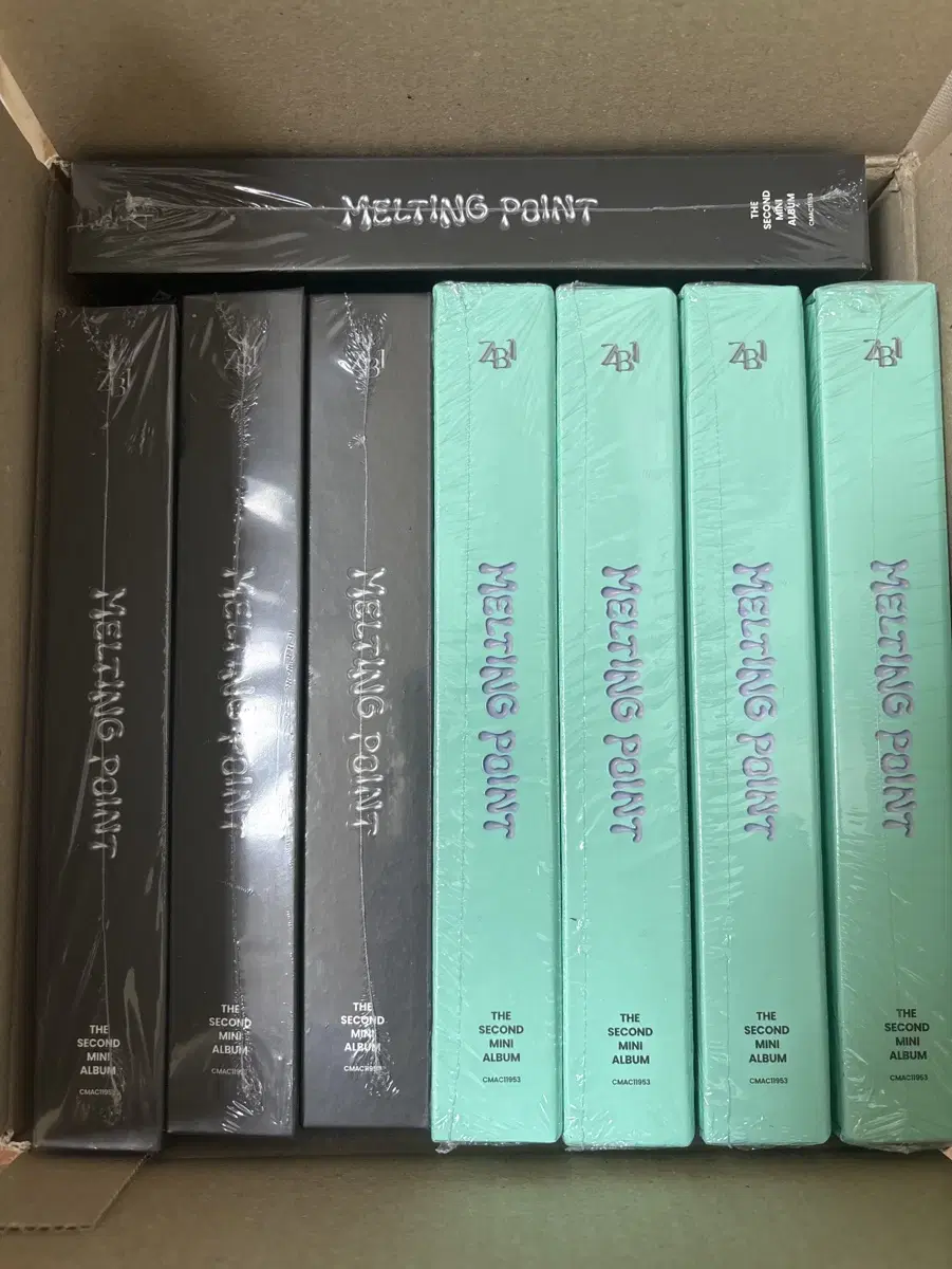 제베원 2집 미개봉