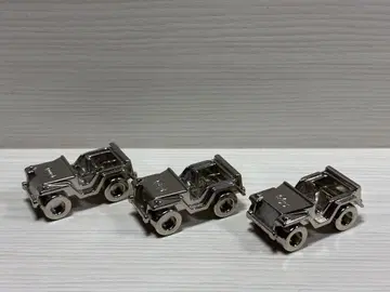 메탈제 미니카 3대 세트 문진 페이퍼웨이트 인테리어