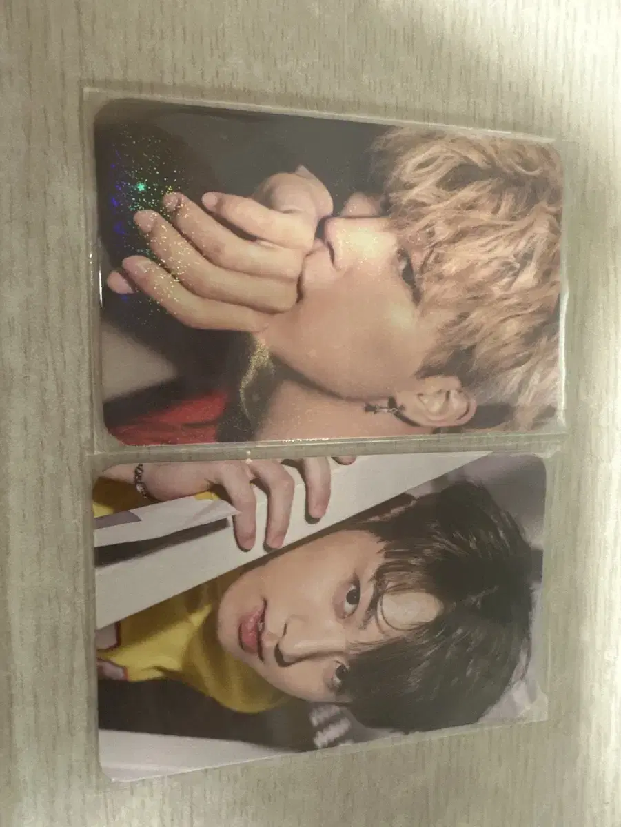 방탄 럽셀 love yourself lp 지민 정국 포카