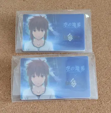 Fate/Grand Order 공의 경계 콜라보 세오 세이네 클리어 배지