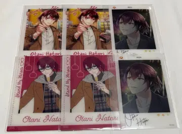 스타마이 사진풍 클리어 카드 오타니 하토리