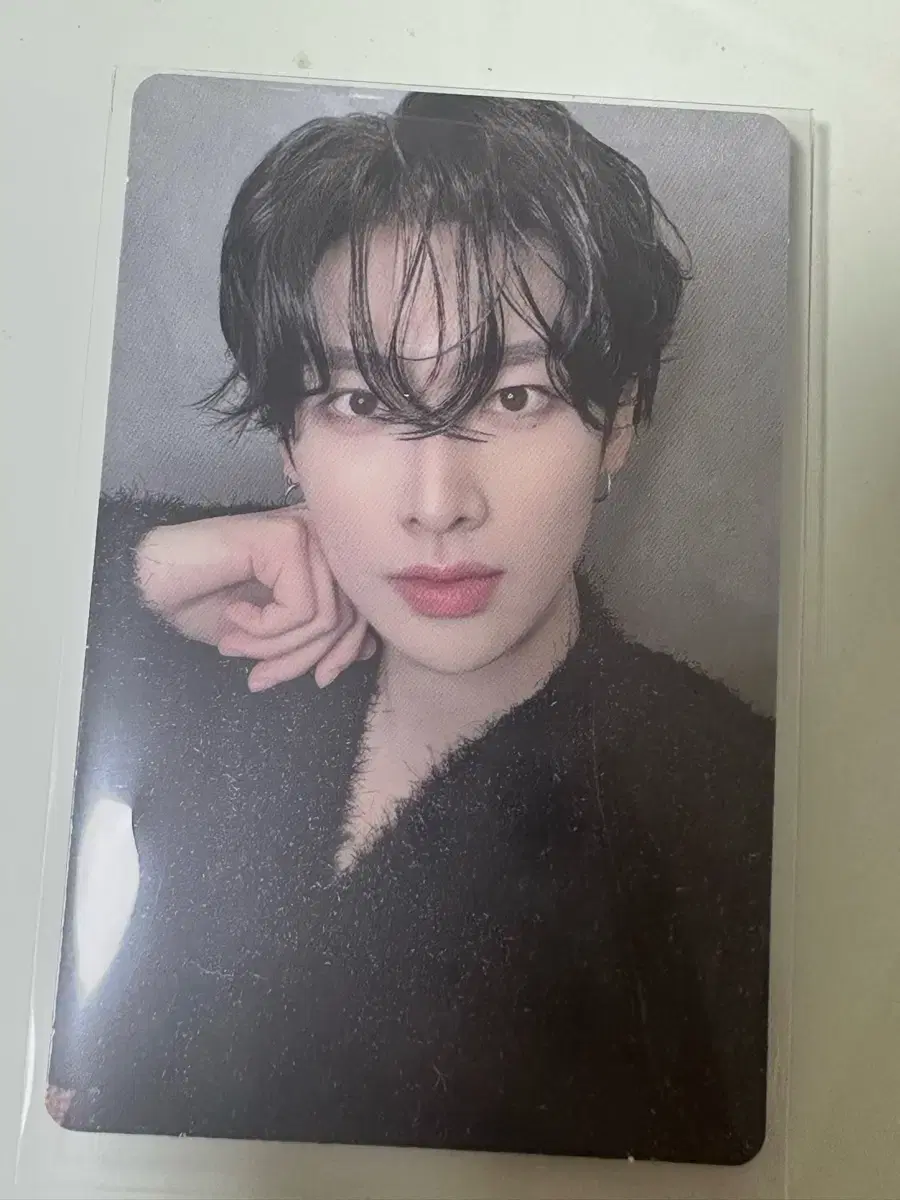 제로베이스원 5집 블루 파라다이스 디지팩 리키 포카