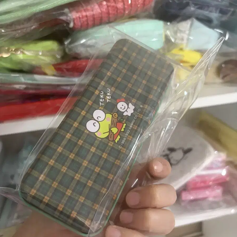 고전 캐로피 필통