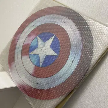 캡틴 아메리카 해피 복권 LAST 상 BIG 메탈릭 아크릴 쉴드