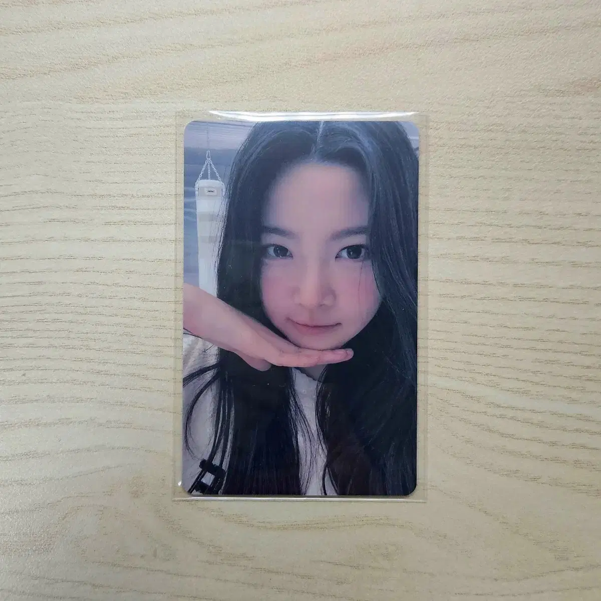 Le Sserafim Peerless soundwave ld hong eunchae Poca