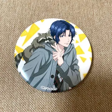 사쿠라기 세이이치 캔뱃지 아라이구마 동물 테니스의 왕자님