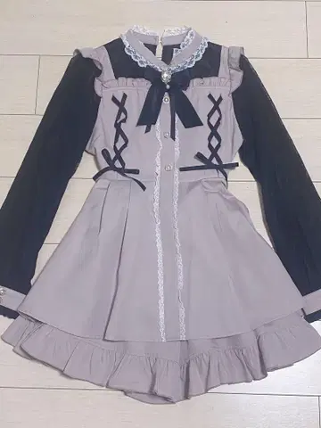 ROJITA 로지타 셋업 긴팔 지뢰계 양산형