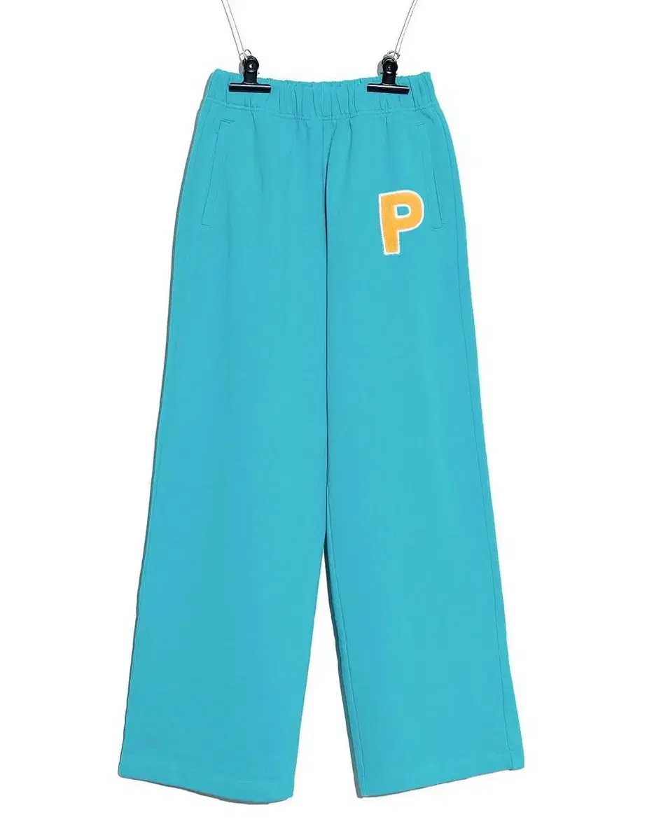We are selling Peace Minus One Aqua Pants.