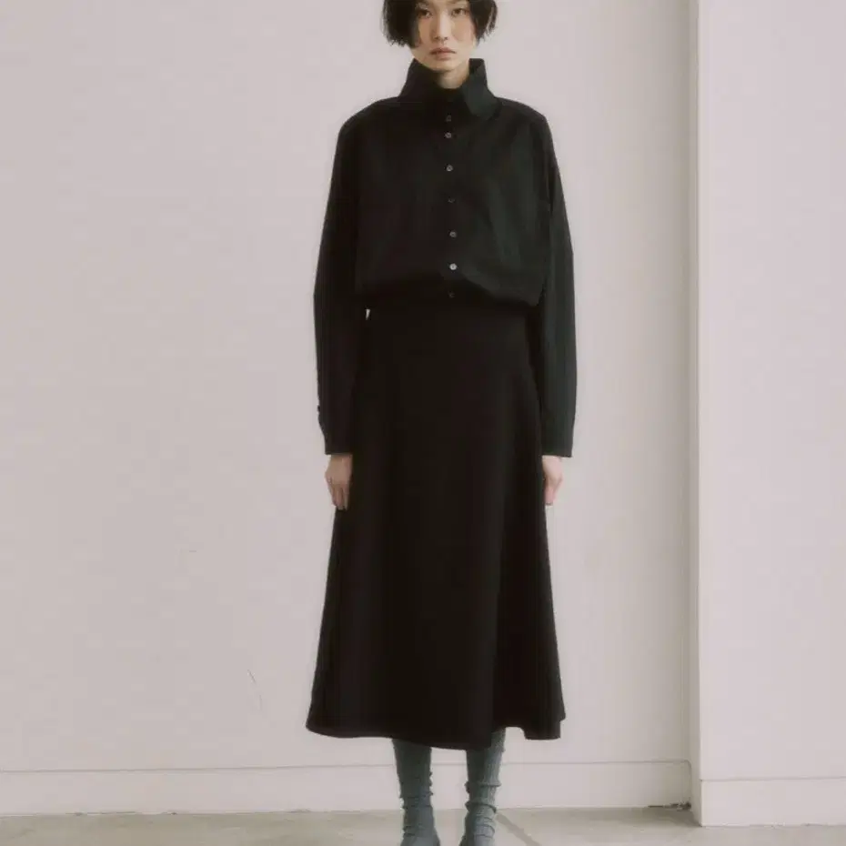 서비스있음)66)자켓+스커트 리플레인 세트 셋업 하객룩 정장 롱스커트