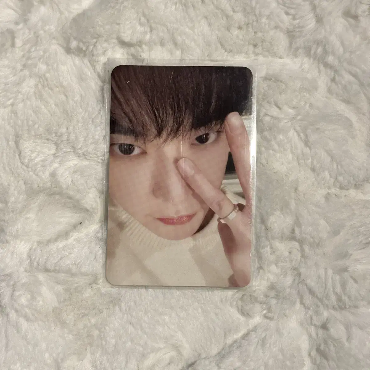 엔시티127 도영 반지 포카