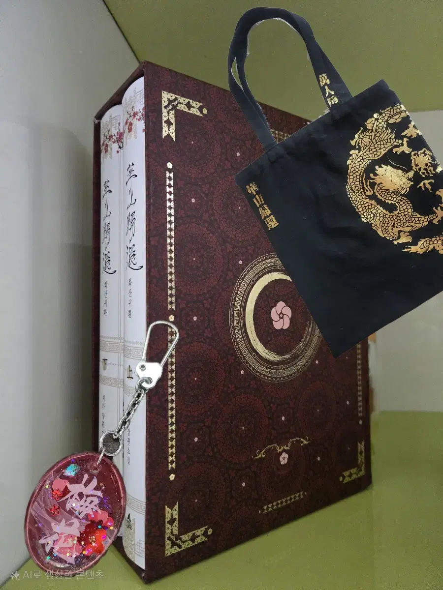 화산귀환 단행본(외전포함),청명 키링,에코백