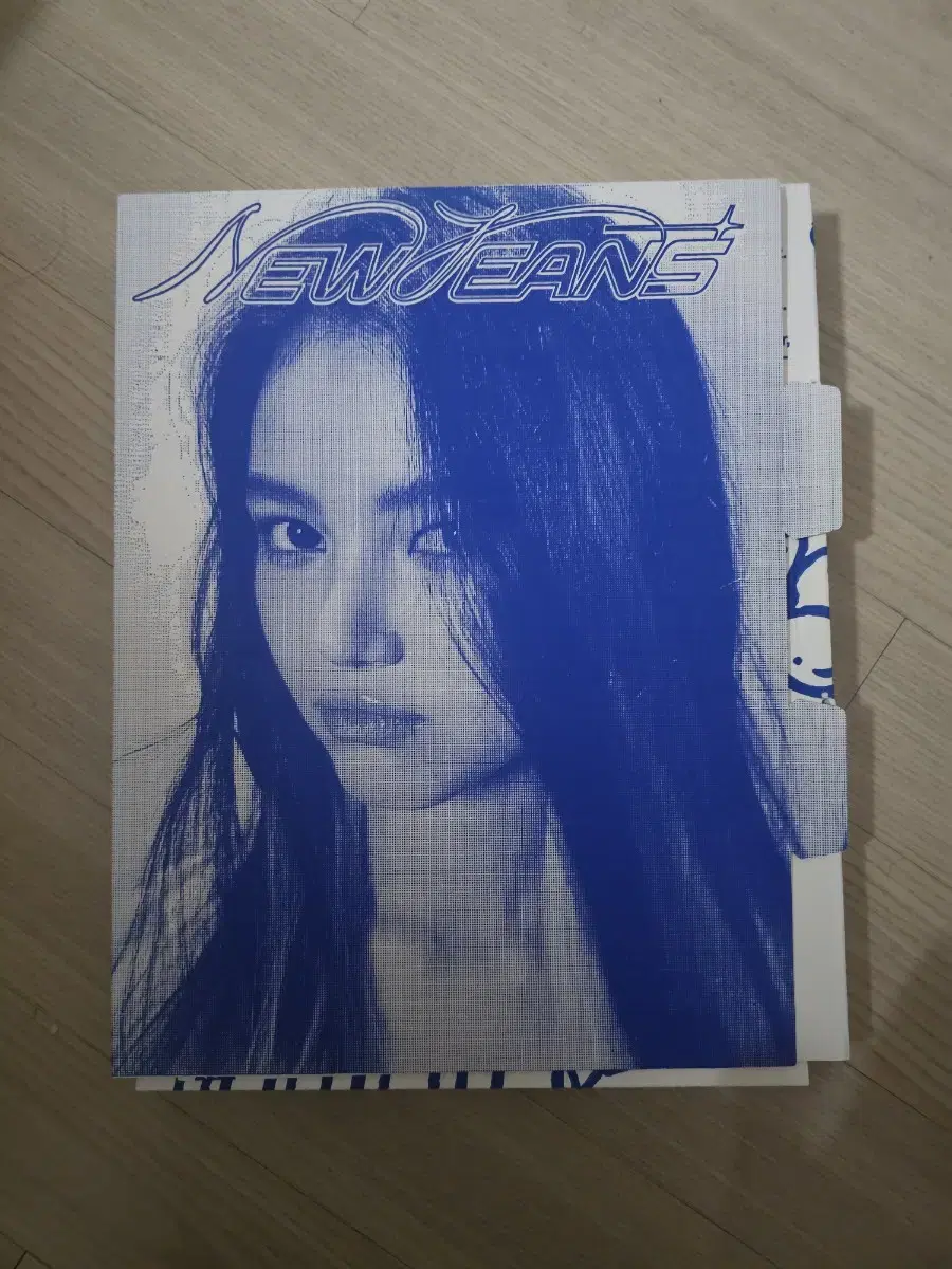 [무료배송] 뉴진스 블루북 앨범 다니엘