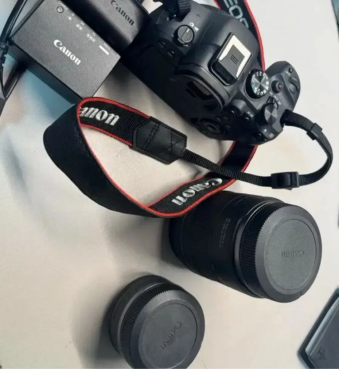캐논 canon eos r6 mark2 카메라 + rf렌즈포함