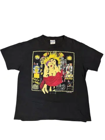 JANES ADDICTION 1991 투어 티셔츠 XL