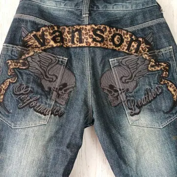 반스 데님 팬츠 32인치