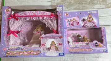 미개봉 새상품 리카짱 꿈꾸는 공주님 프린세스 침대 소파