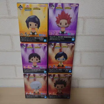 제일복권 히로아카~ 개최 문화제!!~ 쵸코노코 6개 세트