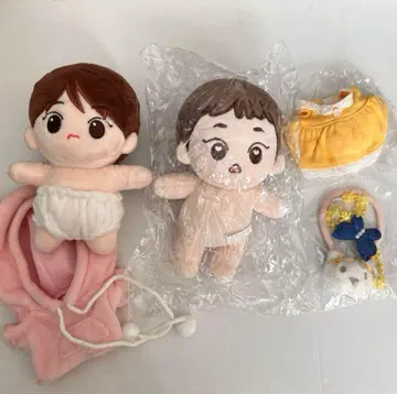 EXO 시우민 봉제 인형 15cm