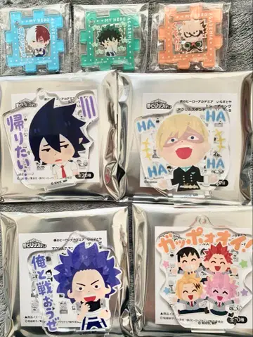 히로아카 이라스토야 트레이딩 아크릴 스탠드 키링