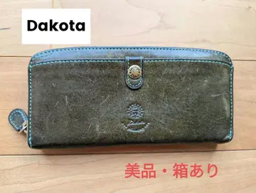 새상품급 박스 있음 공식 판매점 Dakota 천연 가죽 지갑