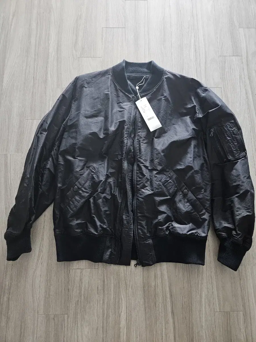 [3] 24ss Komori Cotton/Silk MA-1