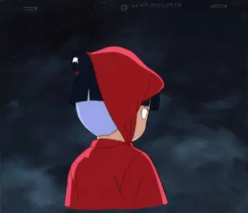 키코짱 스마일 키코 애니메이션 셀화