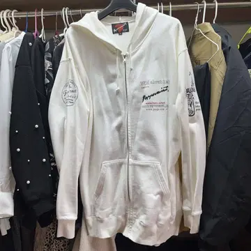 도쿄 페퍼민트 집업 후드티
