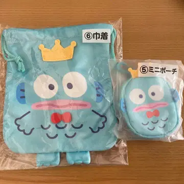 산리오 한교동 복권 복조리 미니 파우치