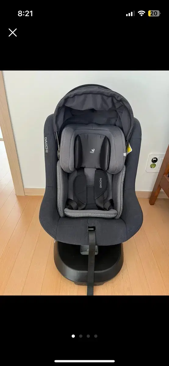 DAICHI 360 car seat