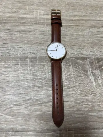 Daniel Wellington classic 손목시계 32mm 가죽