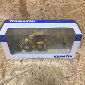 새상품 코마츠 1/50 휠로더 E8015 WB97S KOMATSU