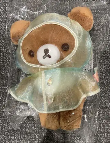봉제 인형 비 온 뒤 맑음 리락쿠마 코리락쿠마