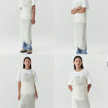 韓国商品/LEVAR Mohair Skashi Layered Knitted Dress 르바(LEVAR) Mohair Skashi Layered Knitted | 브랜드 중고거래
