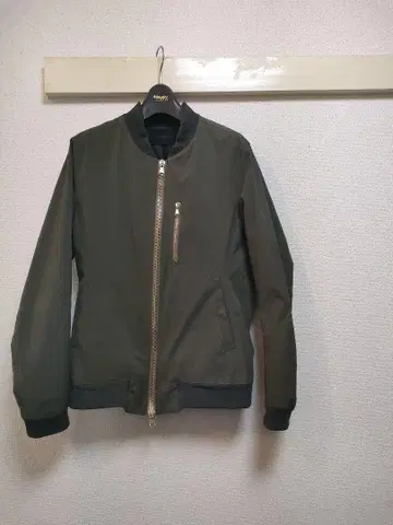 17SS junhashimoto NARROW MA-1